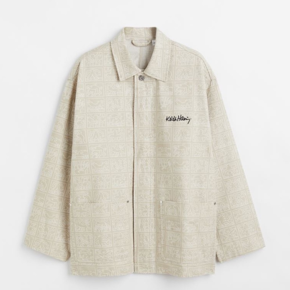 HM Keith Haring Jacket